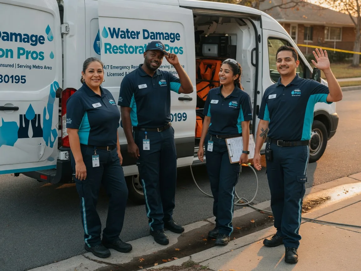 Water Damage Restoration company in Lakewood, WA
