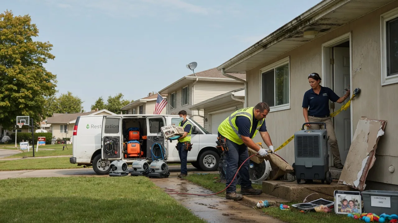 Water Damage Restoration in Lakewood, WA near me